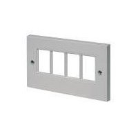 3030413 Double Gang 6C Wallplate