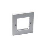 7020202 Single Gang Euro Wallplate