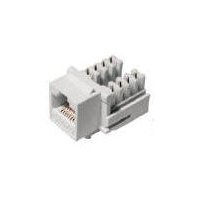 3460121 RJ11/12 Keystone Connector UTP White