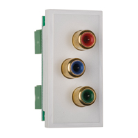 RCA Component Video (RGB) Module (White) - 3602009