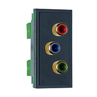 RCA Component Video (RGB) Module (Black) - 3602010