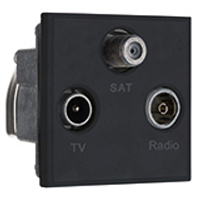TV/SAT/FM Module (Black) - 3604206