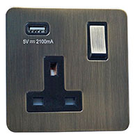 13A Sockets + USB