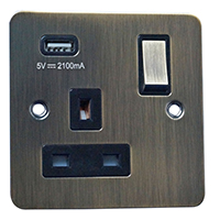 13A Sockets + USB