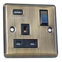 13A Sockets + USB