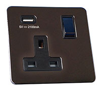 13A Sockets + USB