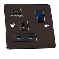 13A Sockets + USB