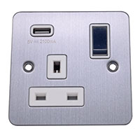 13A Sockets + USB