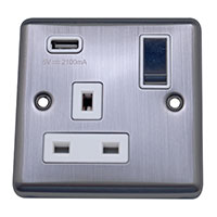 13A Sockets + USB