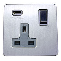 13A Sockets + USB