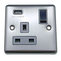 13A Sockets + USB