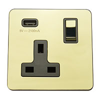 13A Sockets + USB