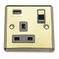 13A Sockets + USB