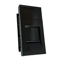 7020106 LJ6CE Keystone Fascia Black