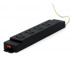 92K002 4 Way 13Amp Underdesk Power Module